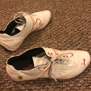 Puma Leather White Sneaker for Men